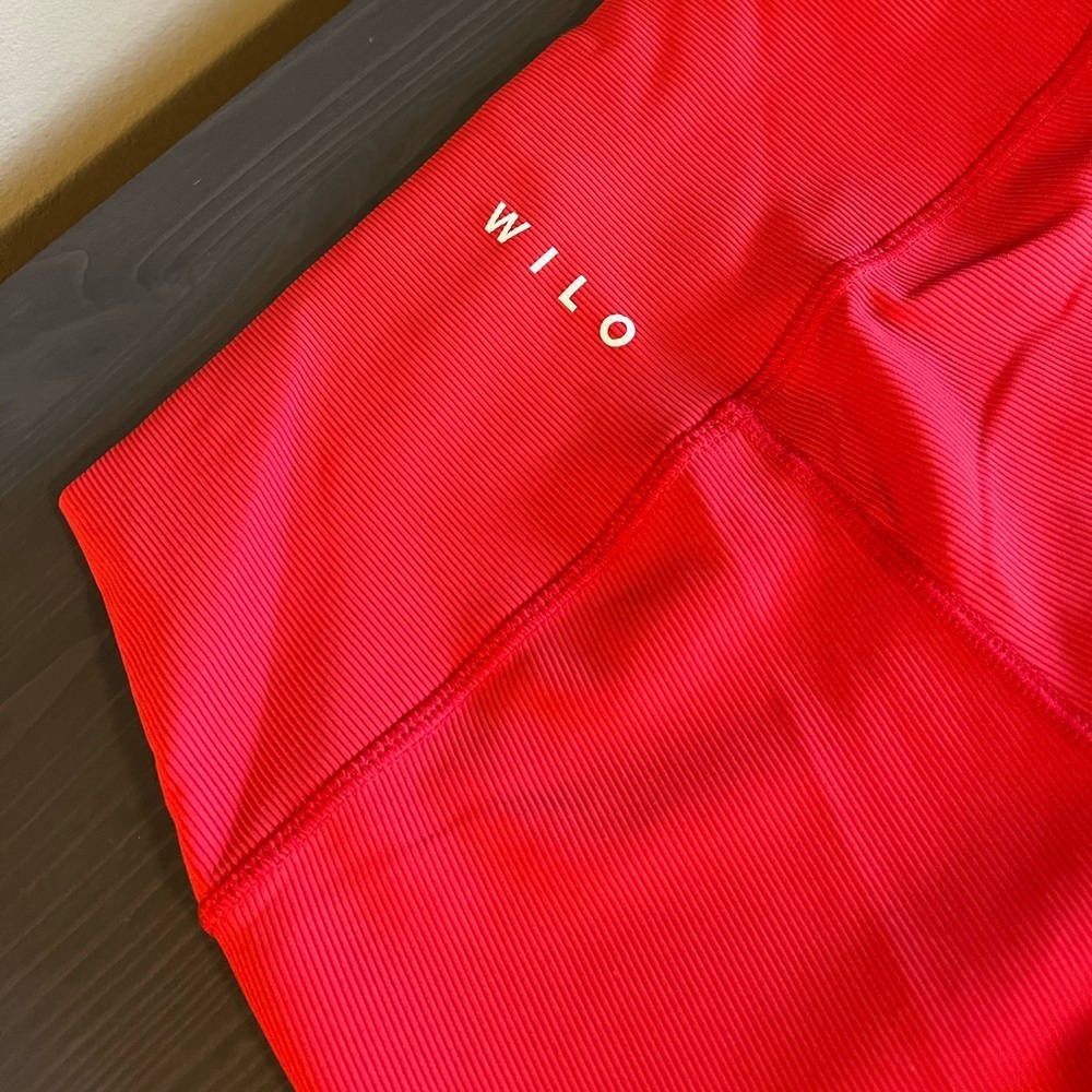 Wilo The Label Base Ribbed Bike Shorts - Picture 5 of 7